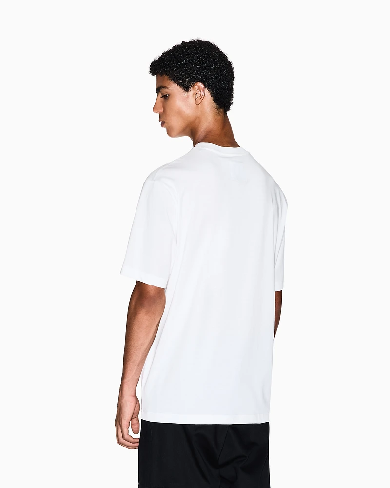 Regular fit T-shirt with pocket and logo