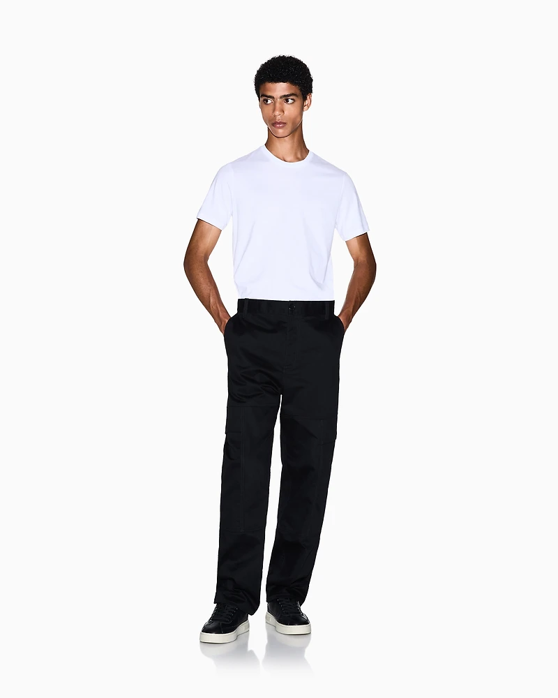 Slim fit Pima cotton T-shirt
