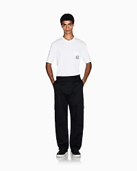 Regular fit T-shirt with pocket and logo