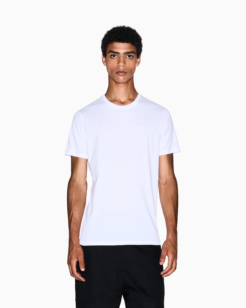 Slim fit Pima cotton T-shirt