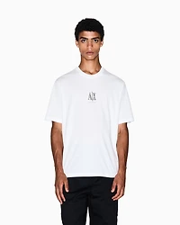 Regular fit T-shirt with embroidered logo