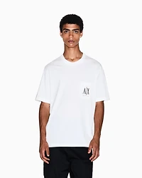 Regular fit T-shirt with pocket and logo