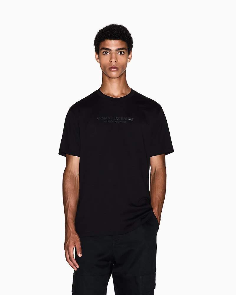 Regular fit T-shirt with logo