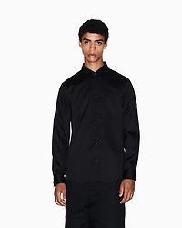 Regular fit cotton shirt