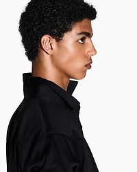 Regular fit cotton shirt