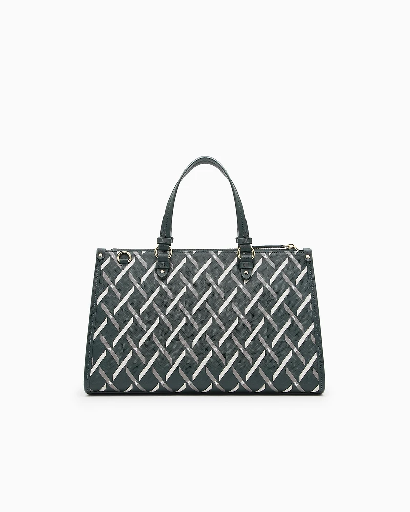 Logo Graphic Tote Bag
