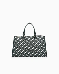 Logo Graphic Tote Bag