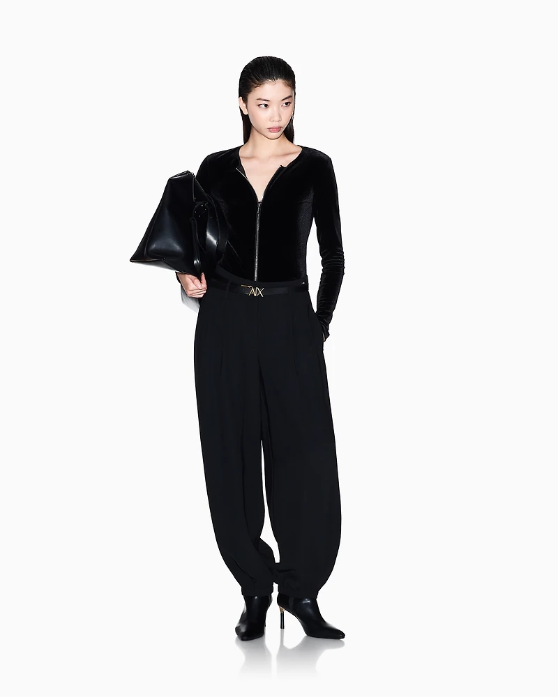 Soft Pants with Elastic