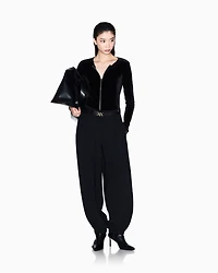 Soft Pants with Elastic