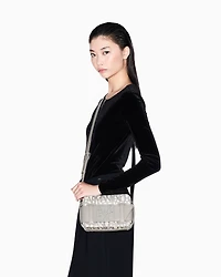 Camera case bag with contrasting detail