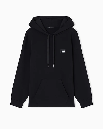 Armani Exchange - Hoodies, Woman, Black, Size: