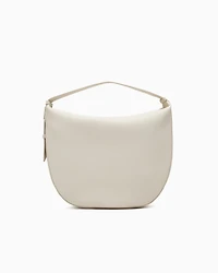 ASV Logo Hobo Shoulder Bag