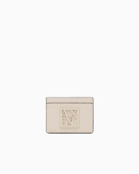 Card holder with logo