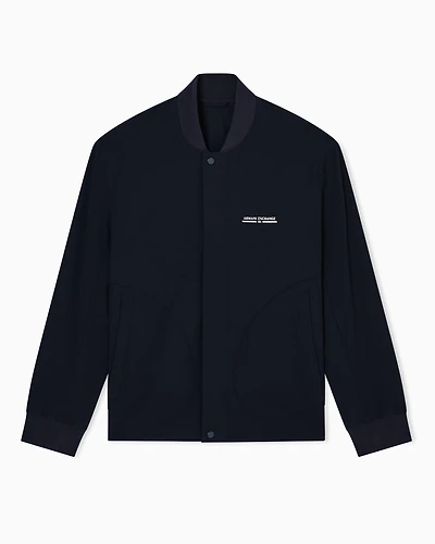College jacket with logo