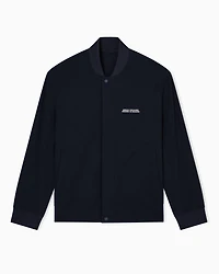 College jacket with logo