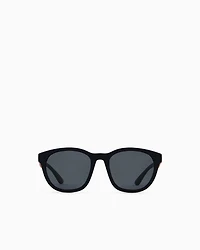 Emporio Armani - Panto-shaped junior sunglasses with clip-on lenses, Boy, Red, Size: 47L