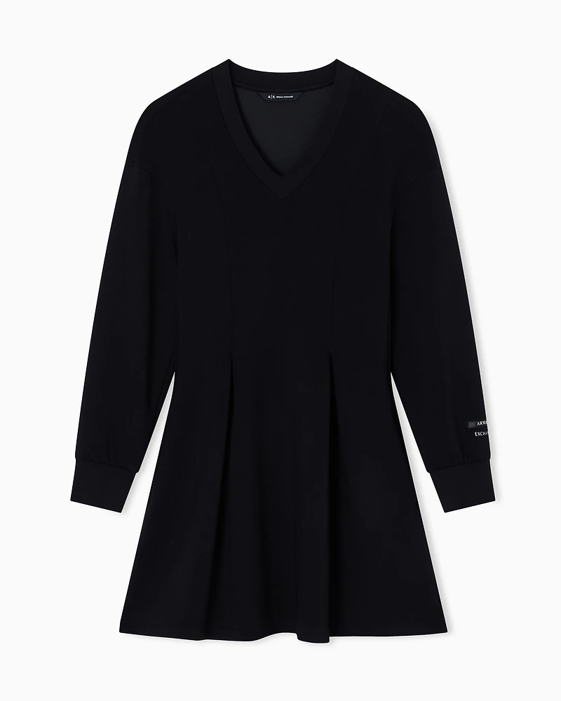 Armani Exchange - Short Dresses, Woman, Black, Size: S
