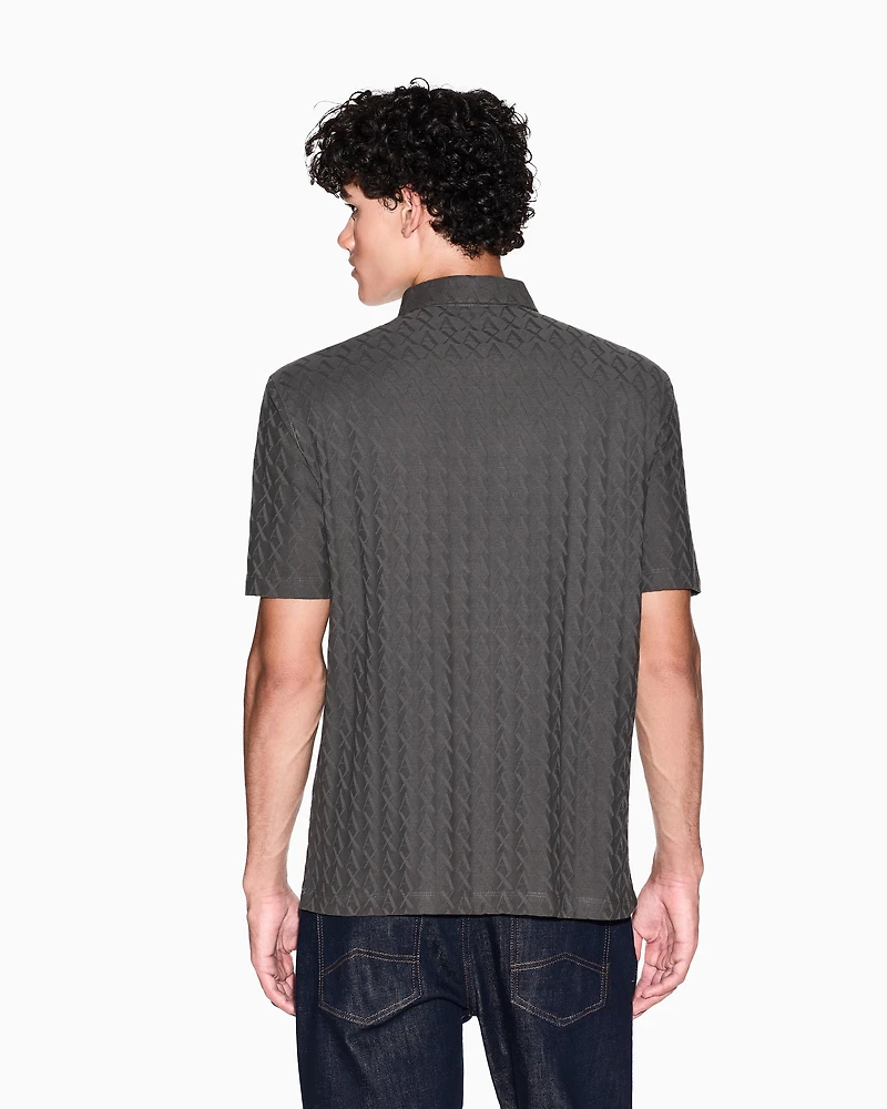 REGULAR FIT POLO SHIRT MERCERIZED COTTON