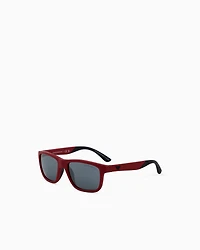 Emporio Armani - Children’s pillow-shaped sunglasses, Boy, Red, Size: 48L