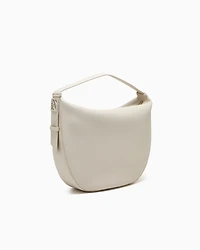 ASV Logo Hobo Shoulder Bag