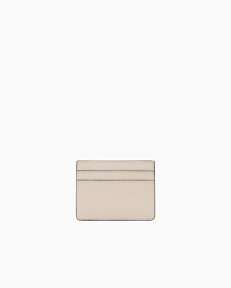 Card holder with logo