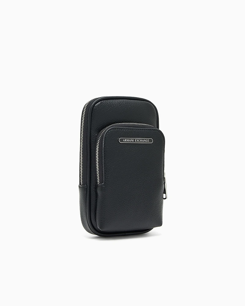 Crossbody phone holder