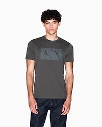Slim fit jersey T-shirt with logo