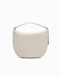 ASV Logo Hobo Shoulder Bag