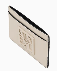 Card holder with logo