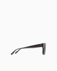 Emporio Armani - Men’s pillow sunglasses, Man, Grey, Size: 57L
