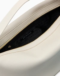 ASV Logo Hobo Shoulder Bag