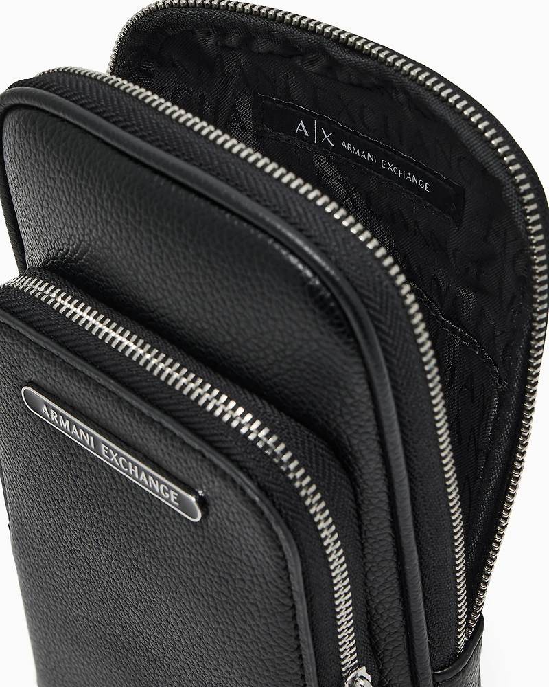 Crossbody phone holder