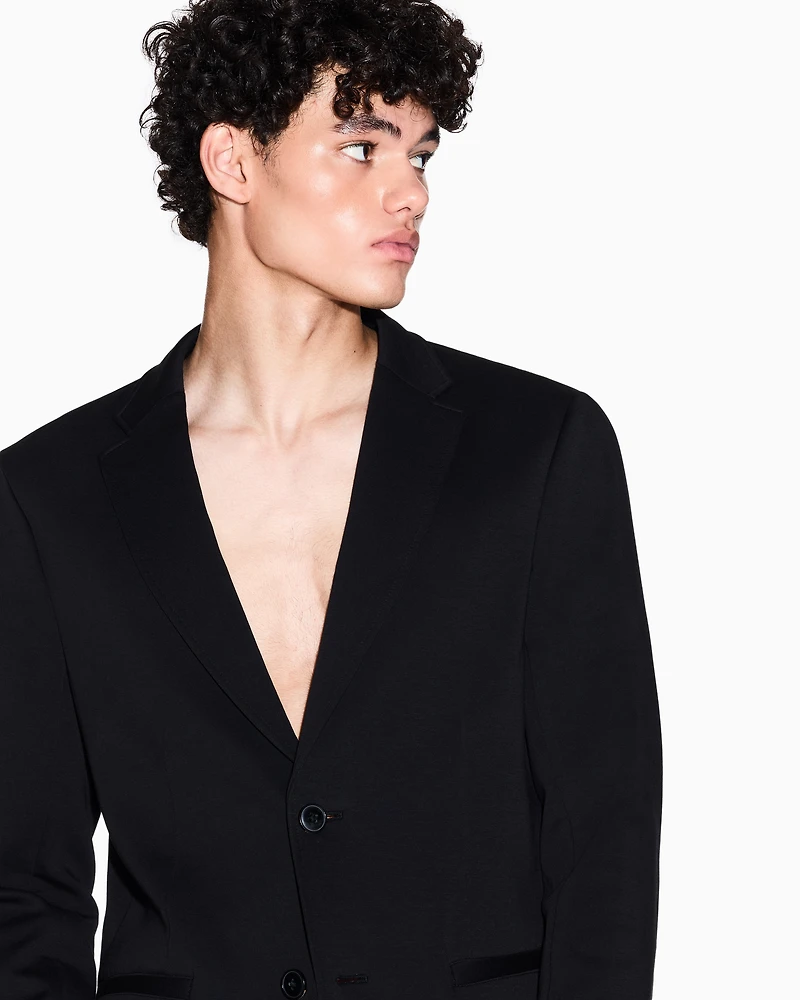 Single-breasted two-button jacket