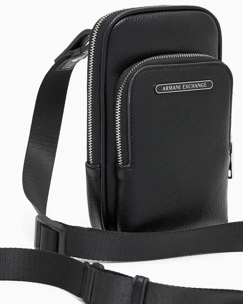 Crossbody phone holder