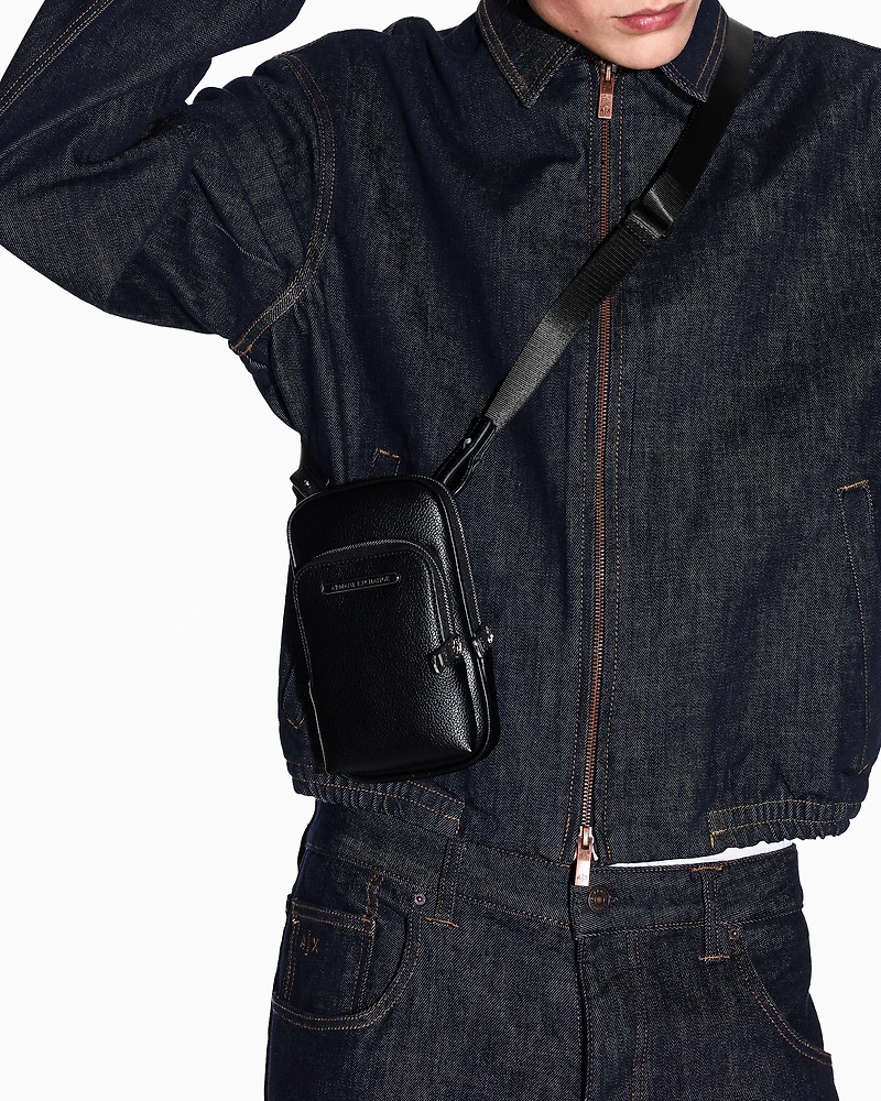 Crossbody phone holder