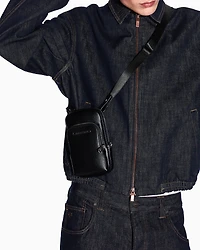 Crossbody phone holder