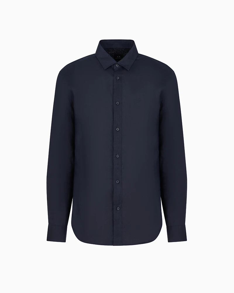 Regular fit cotton shirt