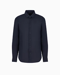 Regular fit cotton shirt