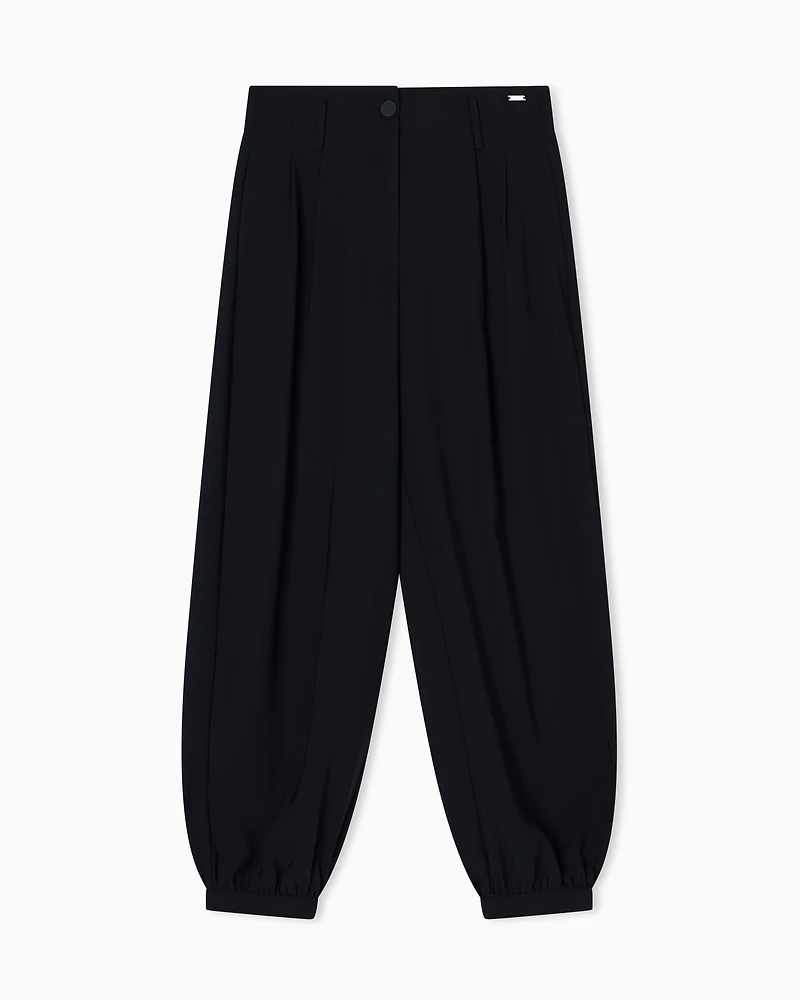 Soft Pants with Elastic