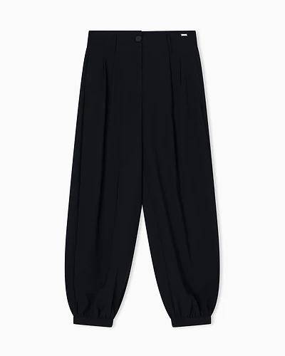 Soft Pants with Elastic