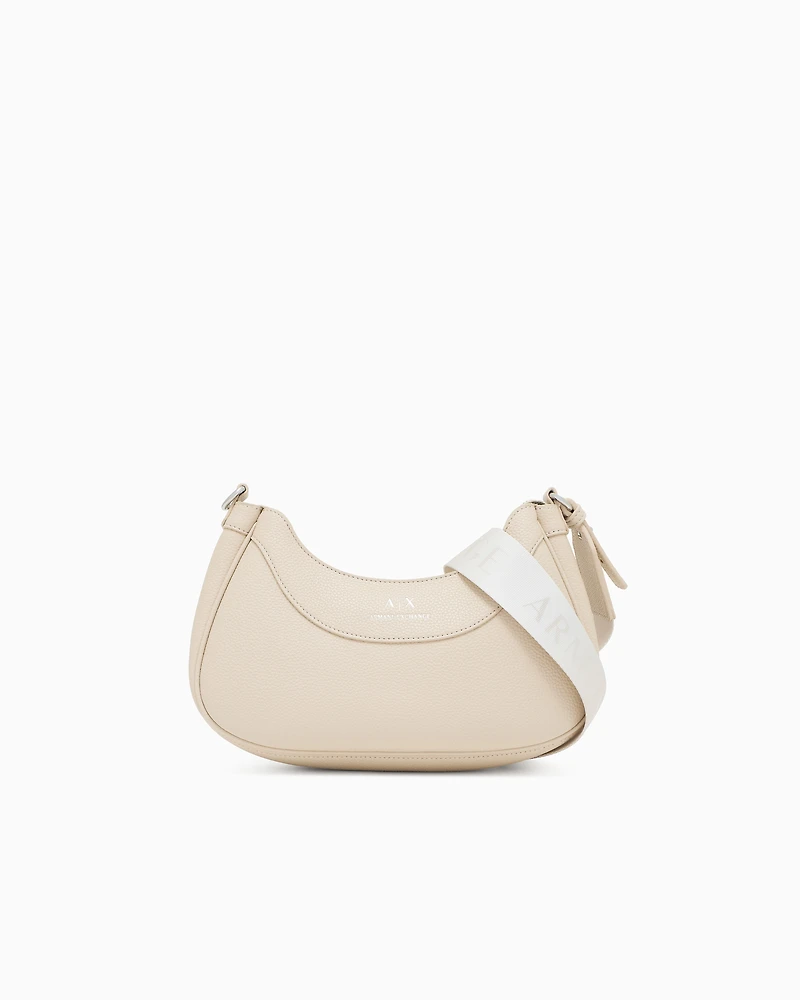 Crossbody bag with logo