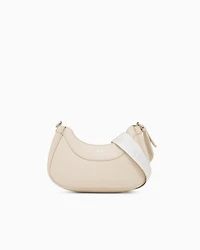 Crossbody bag with logo