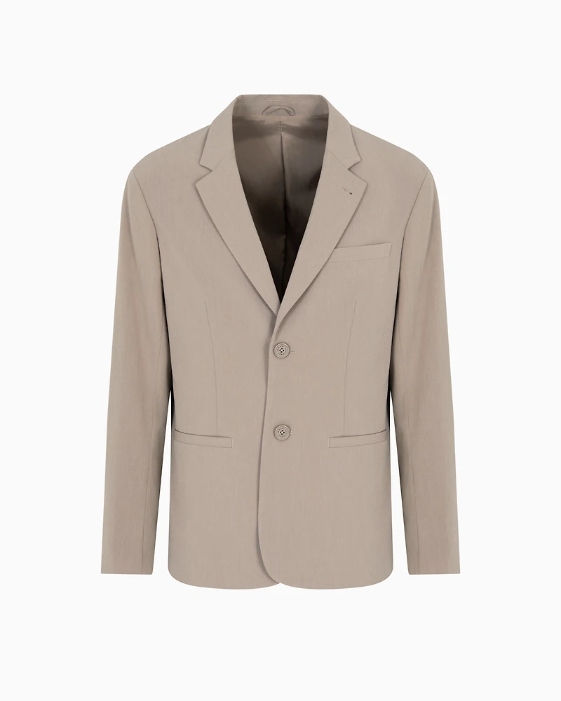 Single-breasted two-button jacket