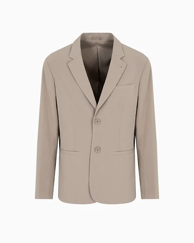 Single-breasted two-button jacket