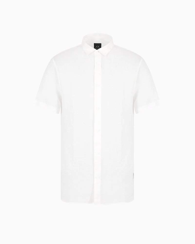 Regular fit cotton shirt