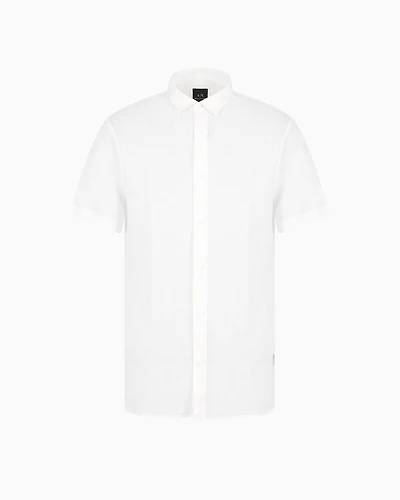 Regular fit cotton shirt