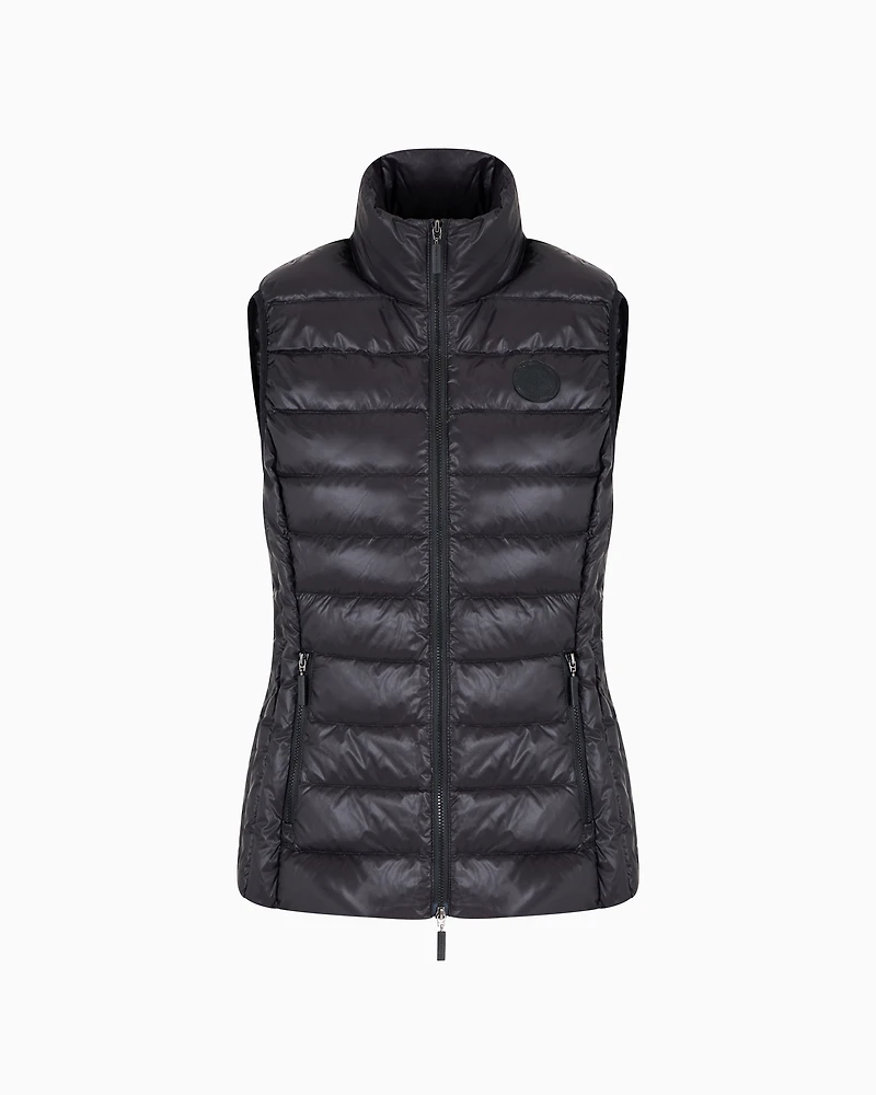 Sleeveless Padded Down Jacket