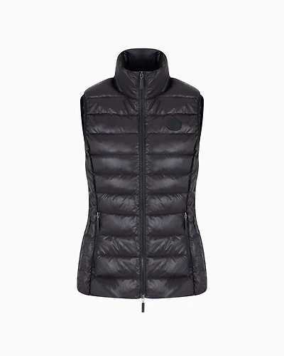 Sleeveless Padded Down Jacket