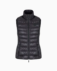 Sleeveless Padded Down Jacket