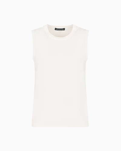 Top with allover logo